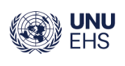 Applications Open for Joint MSc in Geography of Environmental Risks and Human Security