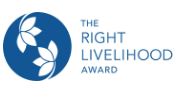 The Right Livelihood Award for People and Organisations Offering Solutions to Global Problems