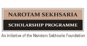 Narotam Sekhsaria Postgraduate scholarship Programme