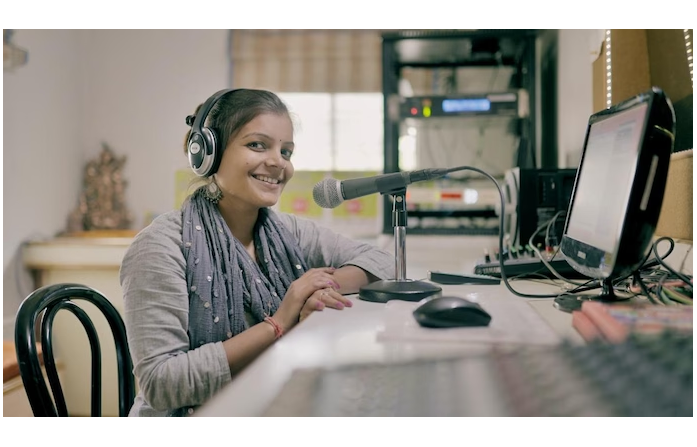 Empowering Climate Consciousness: Community Radio Amplifies Awareness Efforts by Young RJ