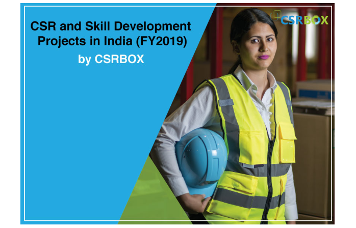 CSR and Skill Development Projects in India (FY2019)