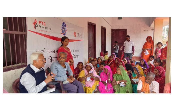 PTC-Foundation-along-with-SM-Sehgal-Foundation-is-Empowering-Farmers-to-Develop-their-Villages-with-Gram-Utthan