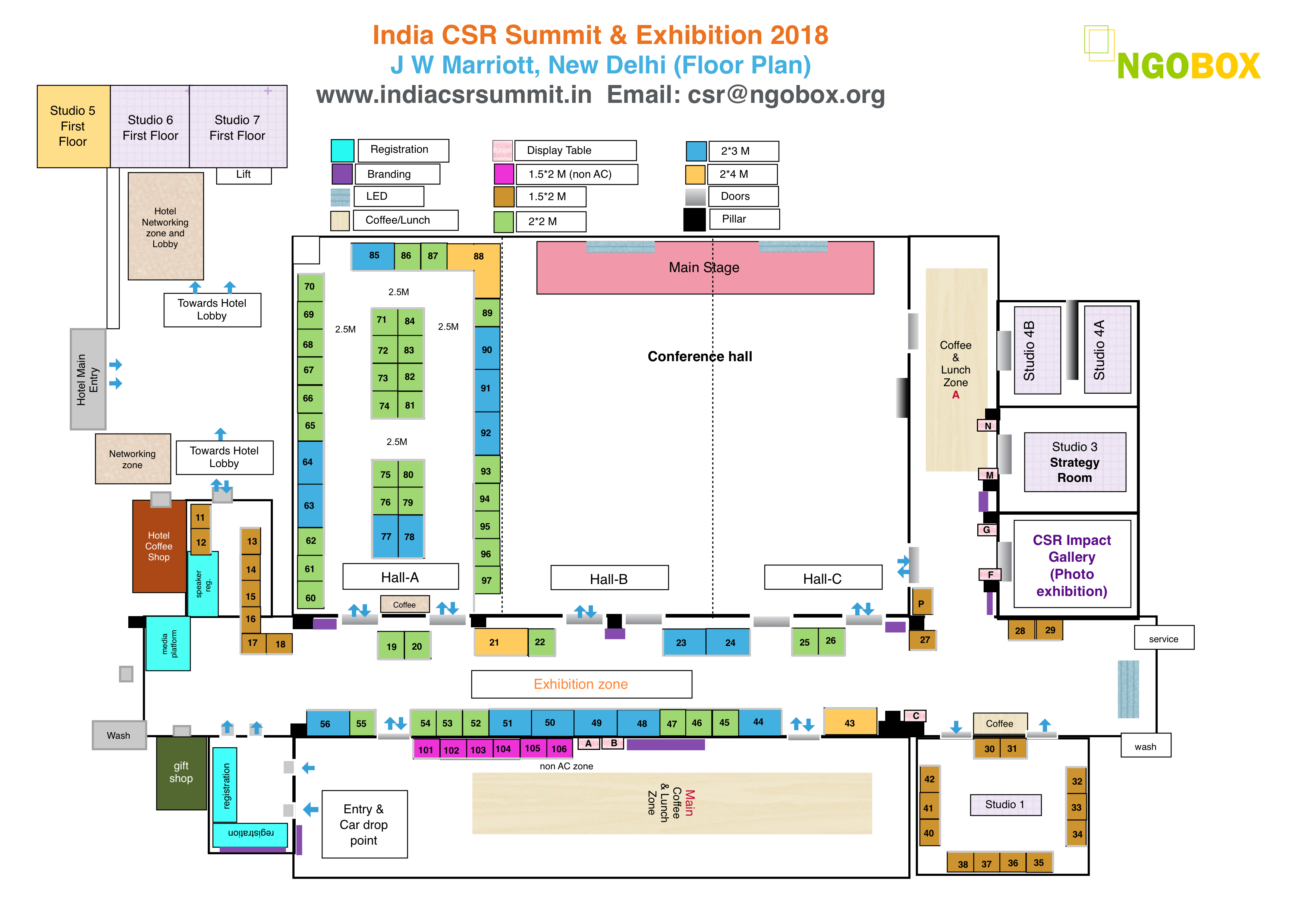 India CSR Summit CSR Exhibition 2018