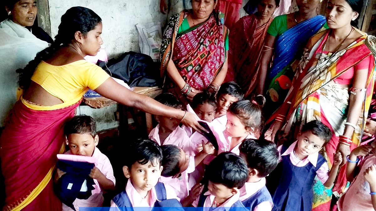 Zeal Foundation in collaboration with Delhi Government provides education & nutritional support to Anganwadi kids