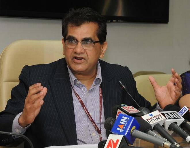 Amitabh Kant gets two year extension as NITI Aayog CEO 