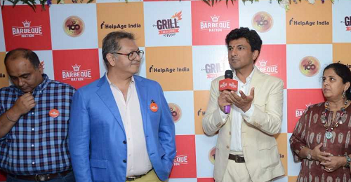 Barbeque Nation Raised Rs26.75 Lakh for HelpAge India.