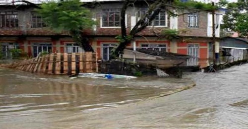 20-30 houses to be build by government for flood-hit people per constituency in Manipur
