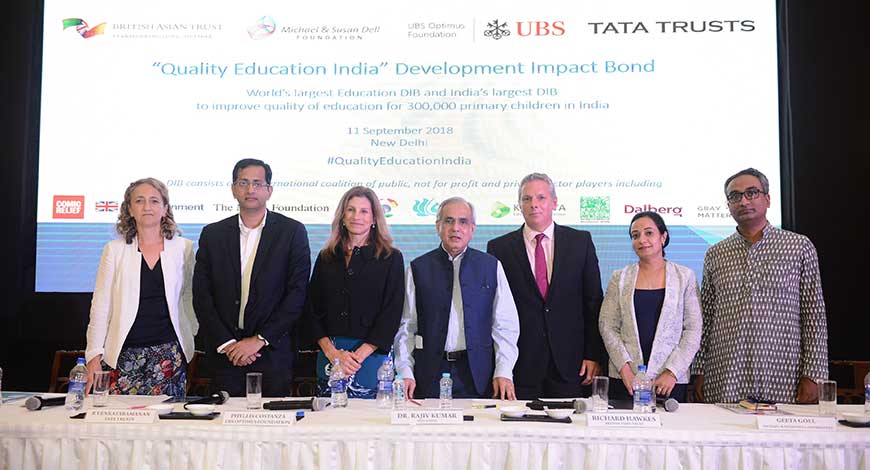 World’s Largest Education Development Impact Bond Launched In India