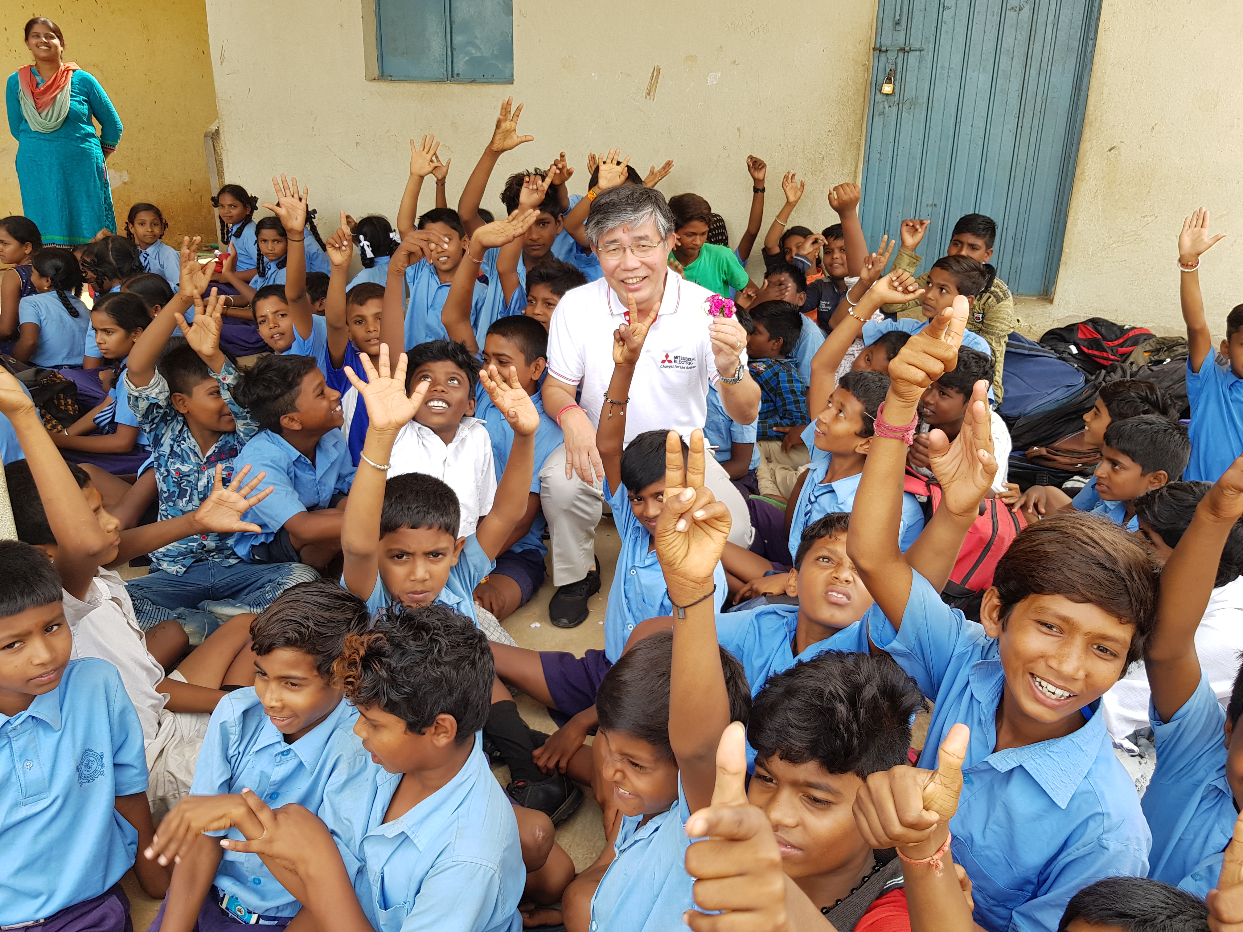 Mitsubishi Electric India Facilitates Clean Drinking Water for 4 schools in Karnataka