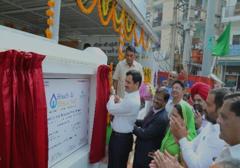 Maruti Suzuki India expands water ATM programme to Sarhaul in Haryana