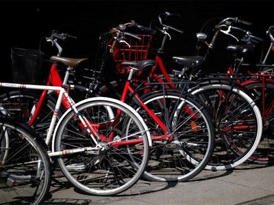 Bicycles gifted to meritorious students under CSR initiative