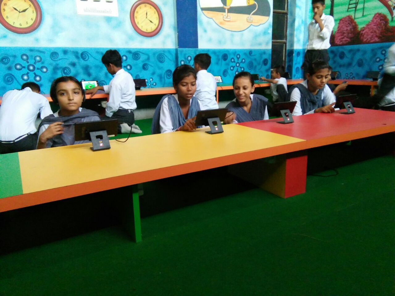 An Initiative to bridge the gap between differently-abled and abled children through Education in Sirsa, Haryana