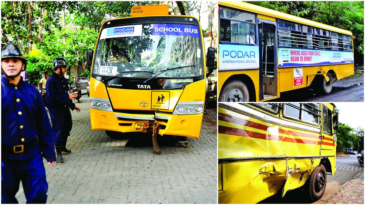 Workshop upskills Mumbai school bus drivers