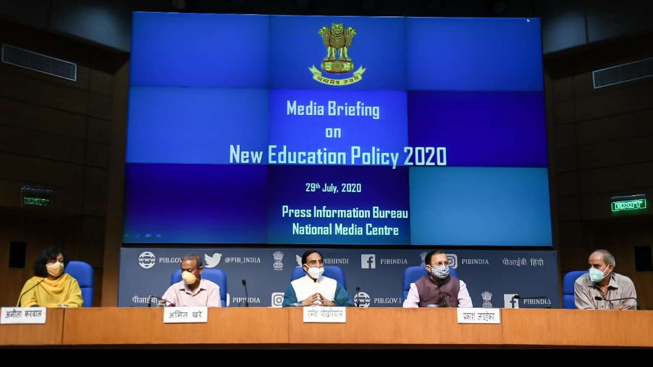The new National Education Policy 2020 aims to bring transformational reforms in school and higher education