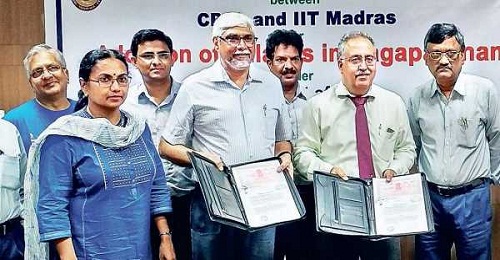 Chennai Petroleum Corporation Limited signs MoU with IIT Madras