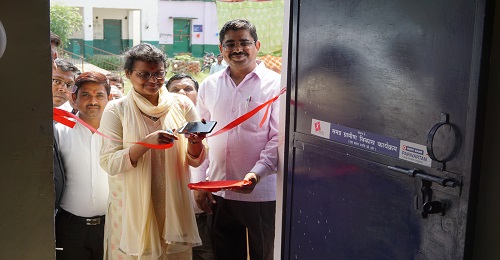 AROH Foundation sets up district’s first Smart Classroom in UP