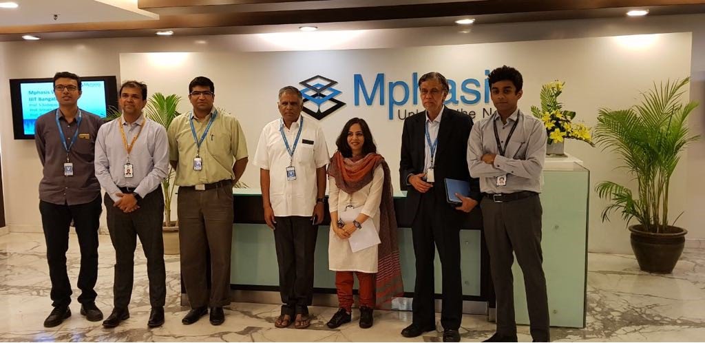 Mphasis sets up Center of Excellence for Cognitive Computing on-campus in collaboration with IIIT-B