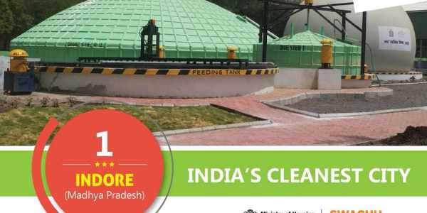 Indore, Bhopal, Chandigarh cleanest cities in India: Swachh Sarvekshan 2018