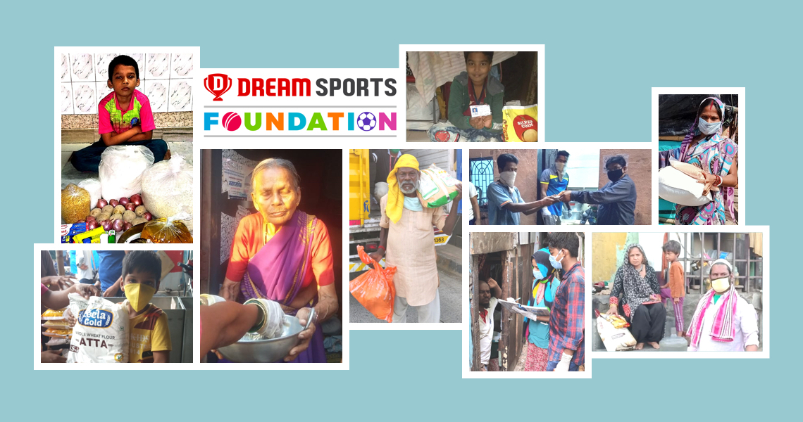 Dream Sports Foundation supports 6 Lakh+ Indians during the COVID-19 pandemic