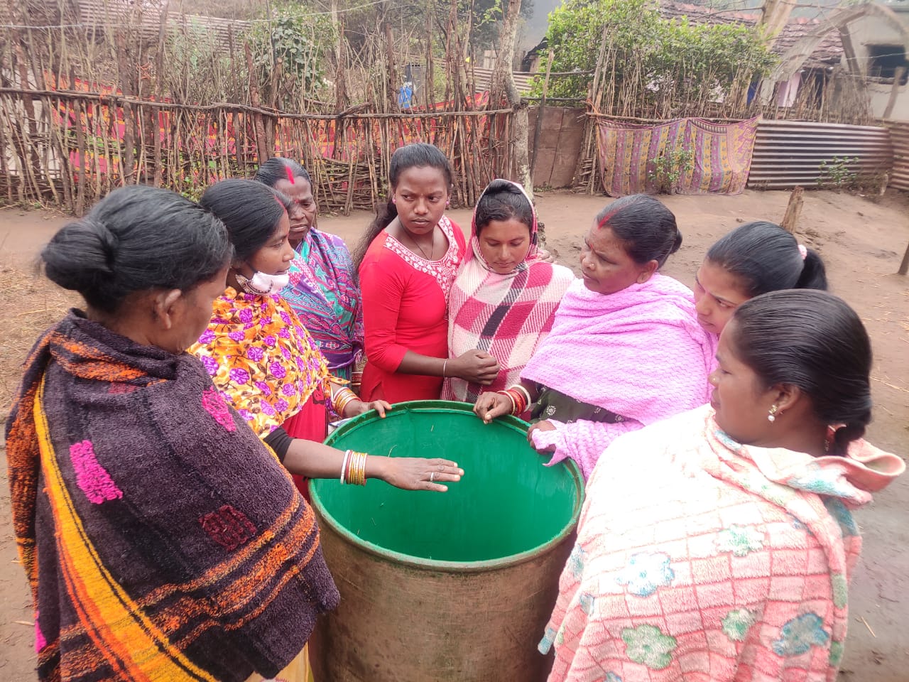 Tata Steel BSL Organises Training for rural women on mushroom cultivation in Kalmang, Sundargarh