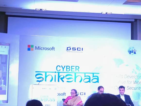Microsoft and DSCI launch CyberShikshaa to train women in cybersecurity