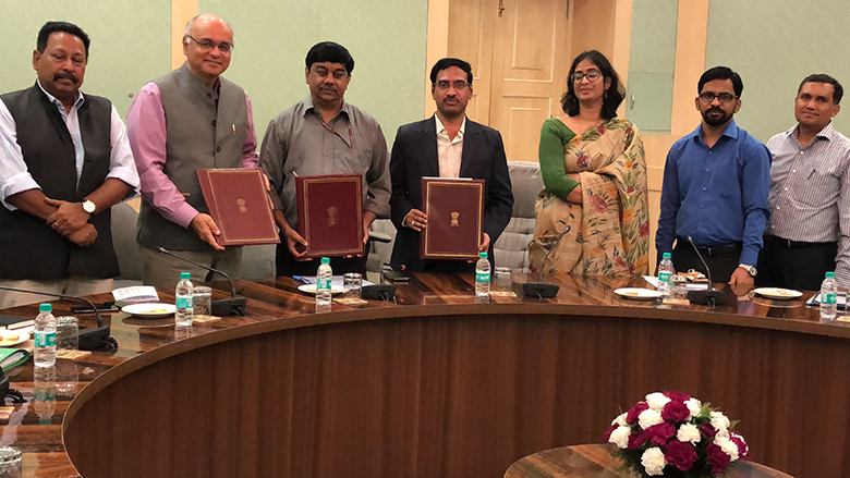 Signing of New Project Will Benefit Over 200,000 Poor and Marginalized Farmers in Andhra Pradesh