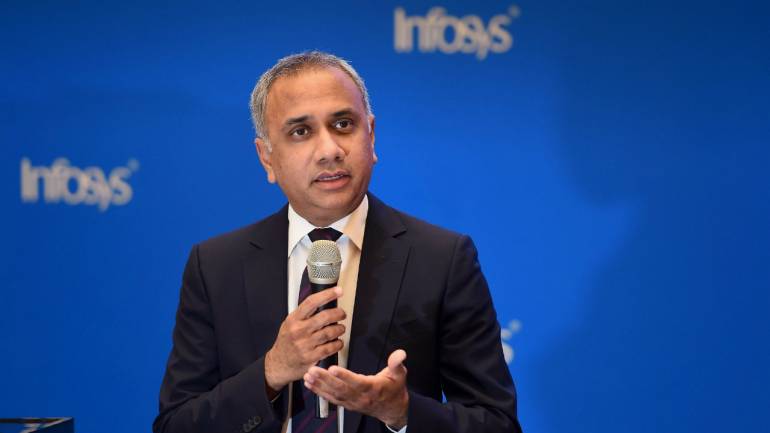 Infosys CEO explains why future digital workplaces will require people with humanities background