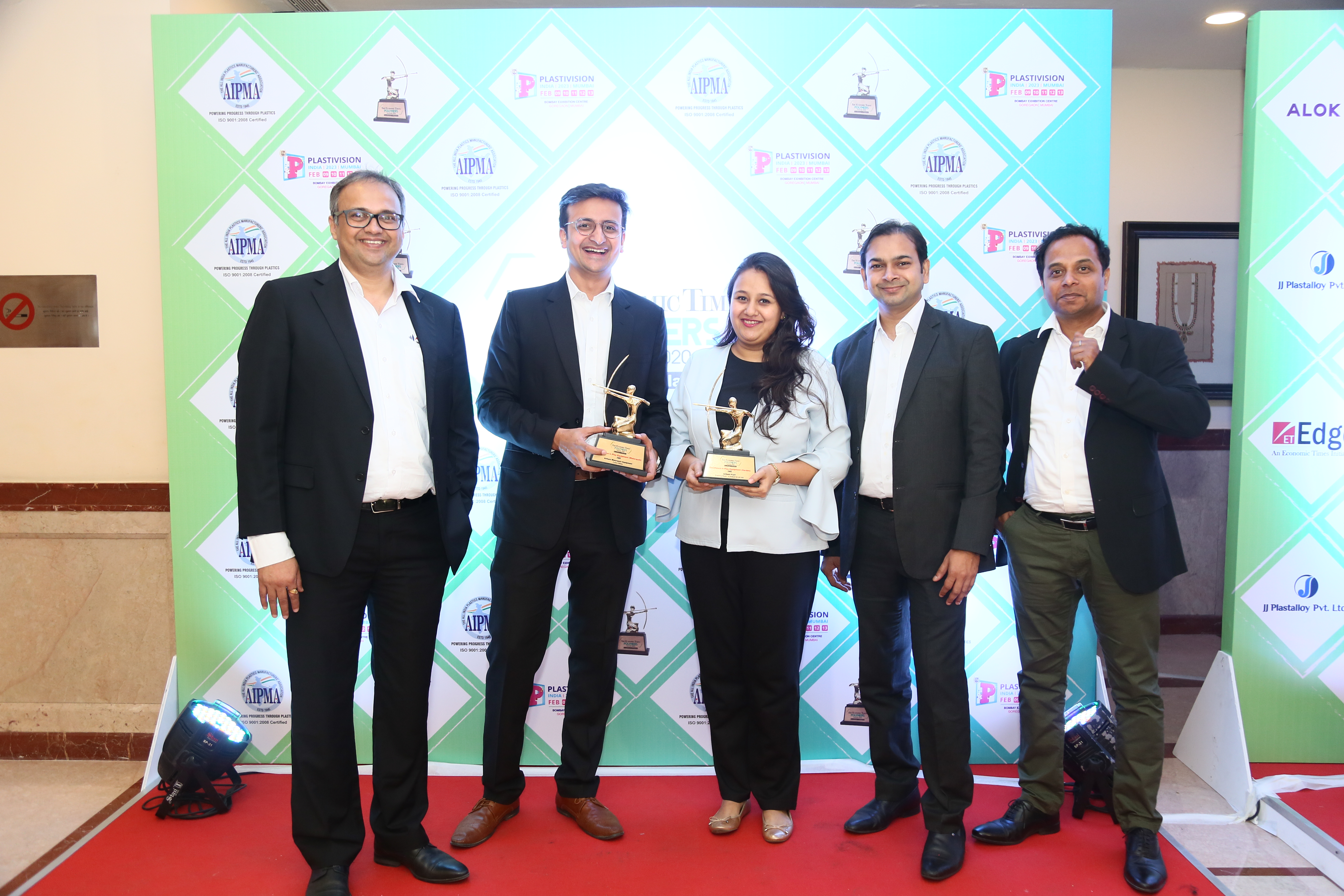 Arihant Play a winner at The Polymers Awards 2020 organized by The Economic Times