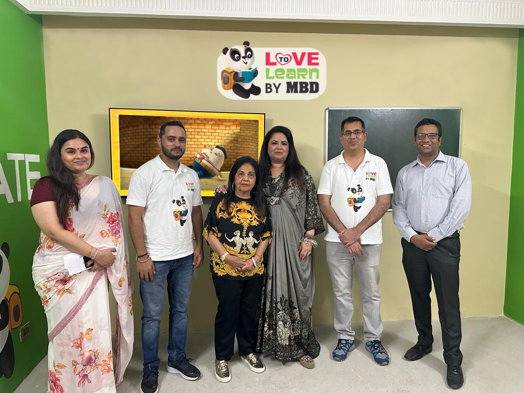 MBD Group Celebrates 78th Founder's Day: Launches 'Love to Learn' Campaign to Ignite Passion for Education in Every Student
