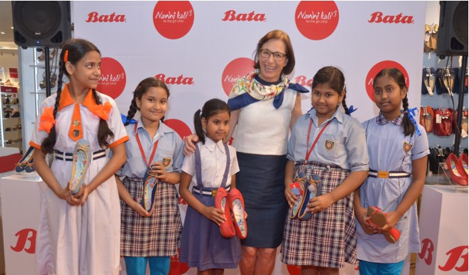 Bata empowers girl child with launch of special ballerinas