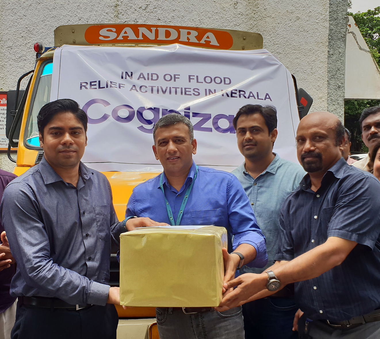 Cognizant Helps with Medicine Supplies for Flood Relief Efforts in Kerala