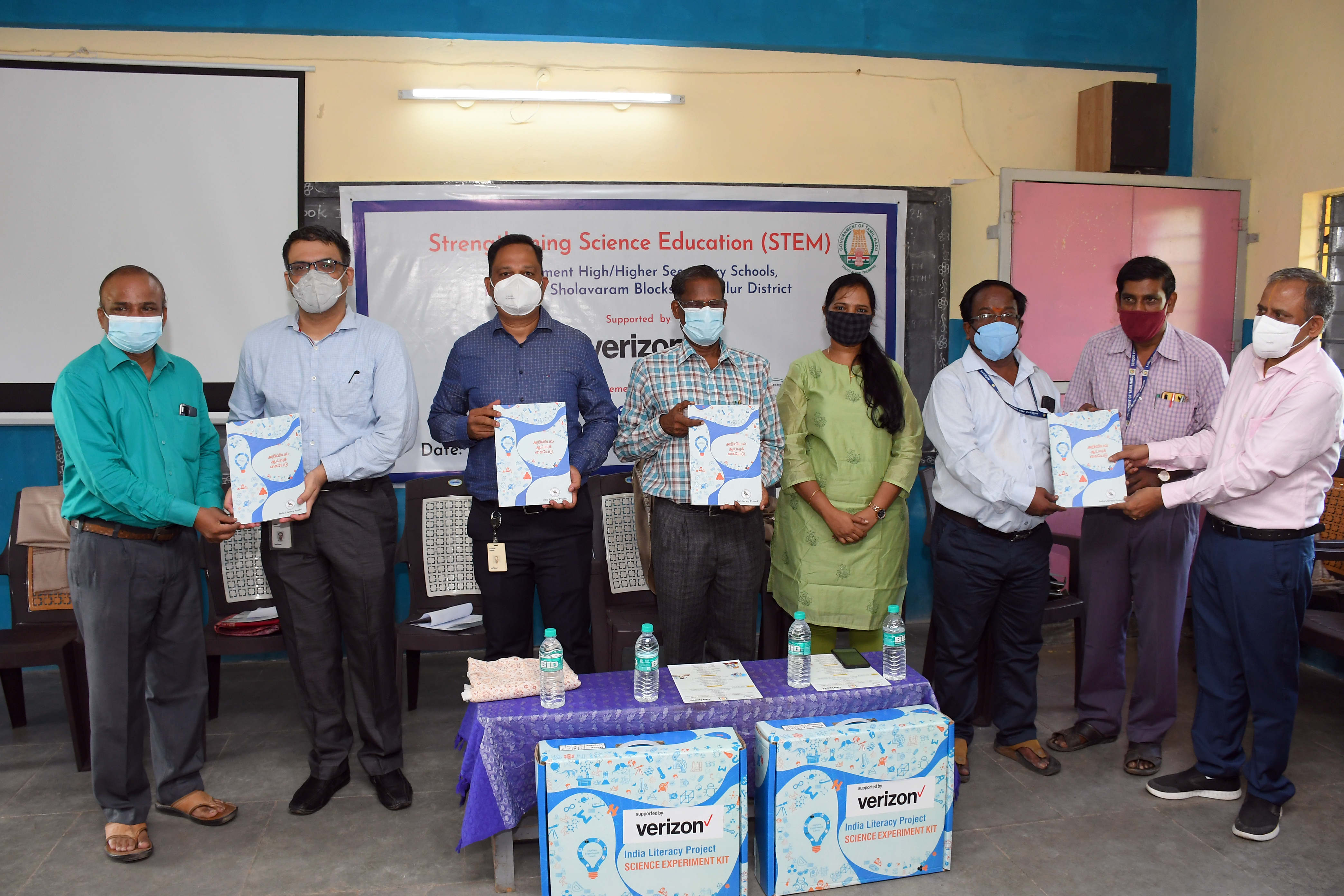 Verizon India distributes ‘Science Lab in a Box’ kits to 60 Government-run schools across Tamil Nadu & Telangana