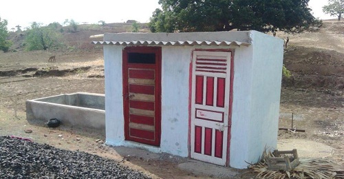 Kicking it up a notch: Women in MP’s tribal district revamp toilets