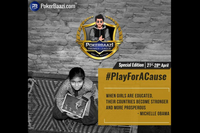 PokerBaazi Announces PPL Special Edition, sponsors 14 Underprivileged Girls with prize pool