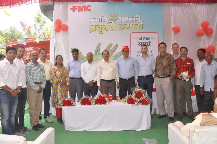 FMC India Commissions Water Filtration Plants to Bring Clean Water to 15 Uttar Pradesh Villages