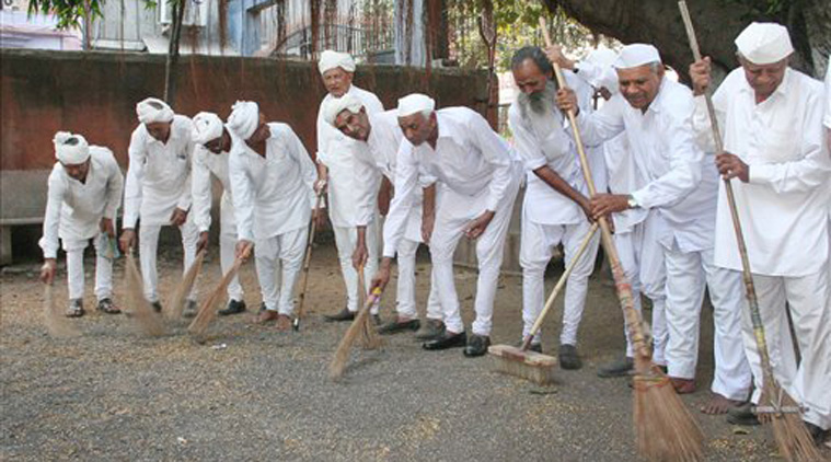 Maharashtra: Cleanliness drive, push for education and Khadi goods to mark 150th Mahatma Gandhi Jayanti