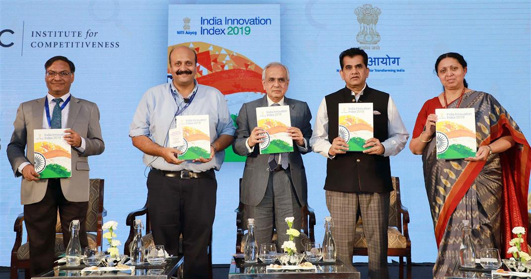 NITI Aayog launches India Innovation Index 2019