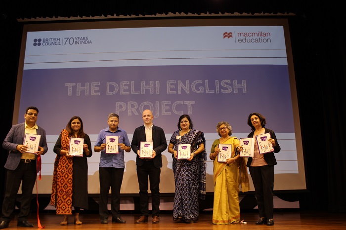 New Spoken English Programme “Let’s Talk” to Support the Delhi Government Education Project
