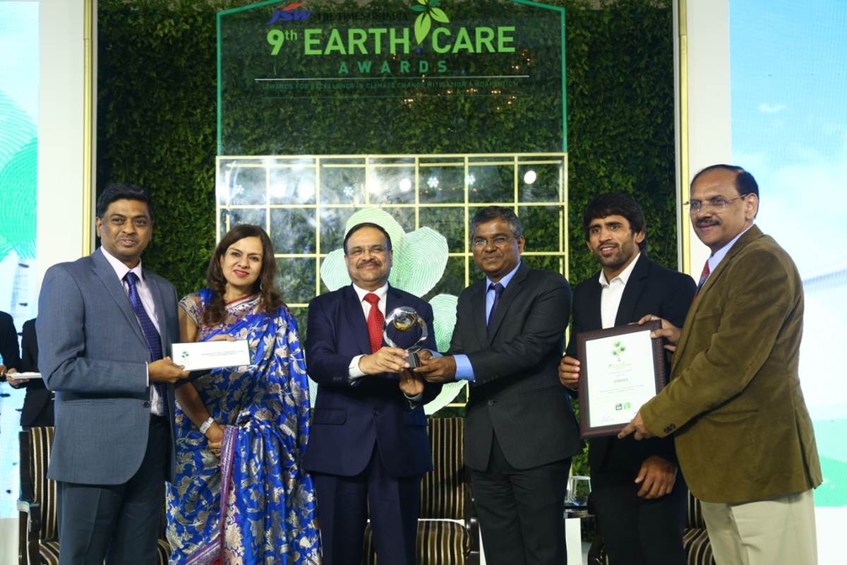 JSW Earth Care Awards honours Maharashtra Forest Department for Innovation in Climate Action
