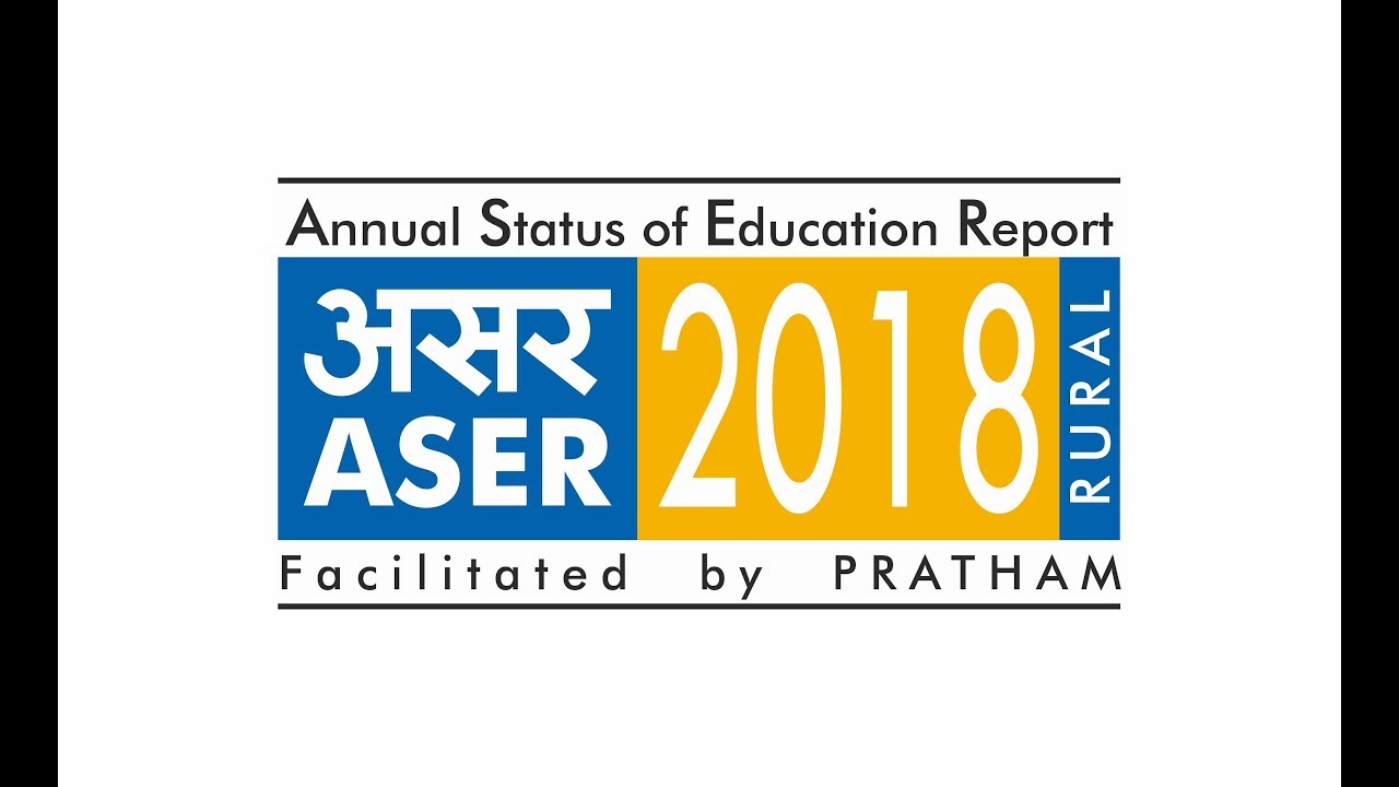 The thirteenth Annual Status of Education Report (ASER 2018) was released in New Delhi on 15 January 2019