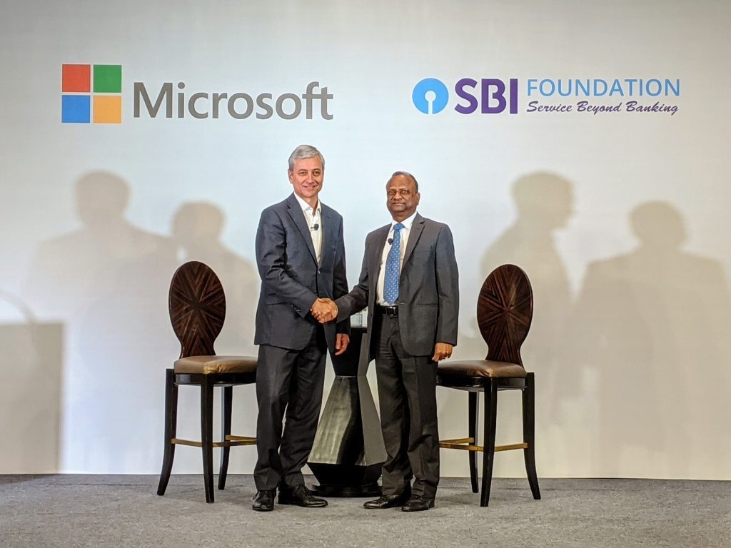 Microsoft, SBI partner to help youth with disabilities