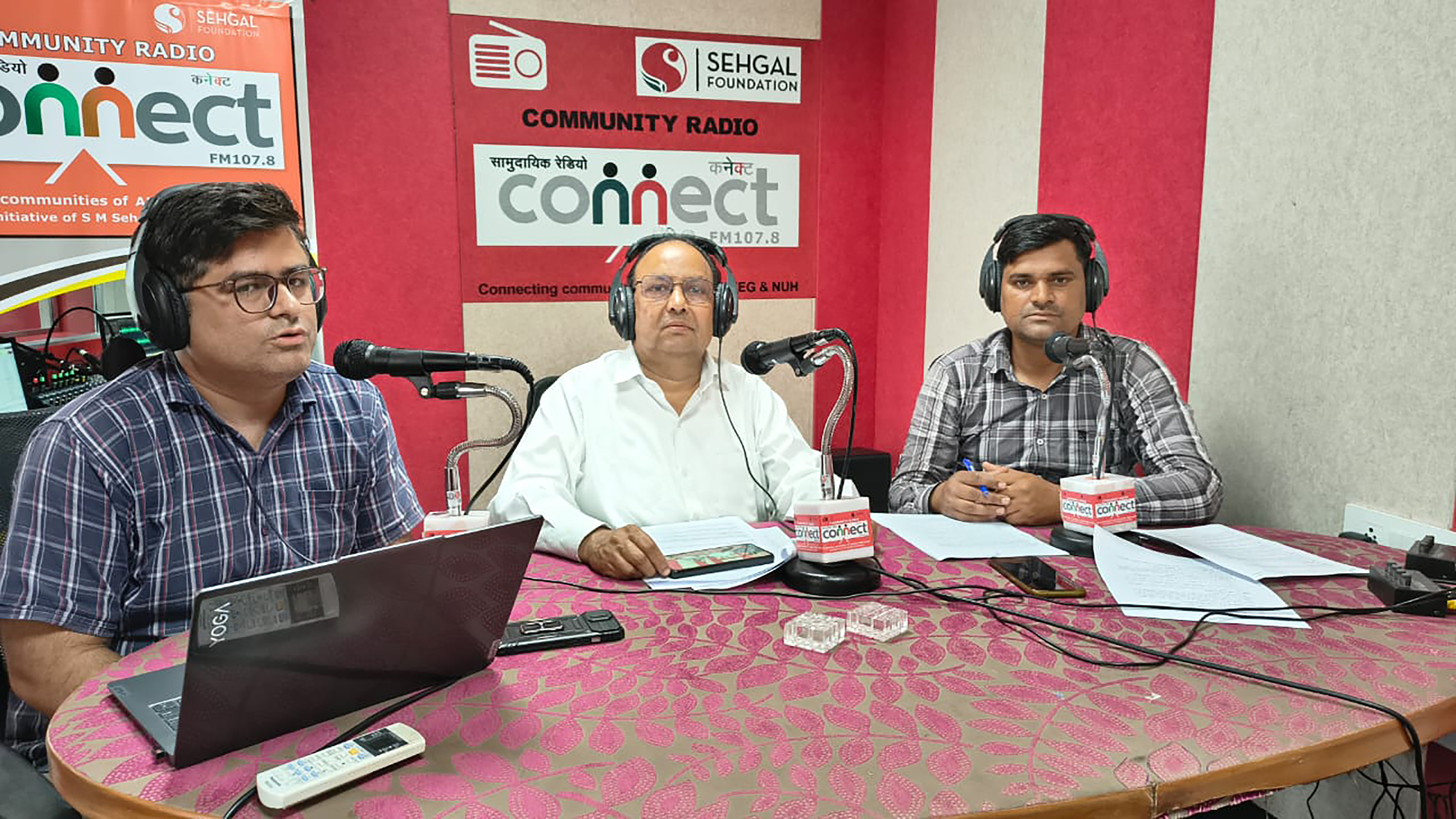 Madan Kaaj-Button: The Tailor Who Stitched His Life Back Together— Thanks to Radio