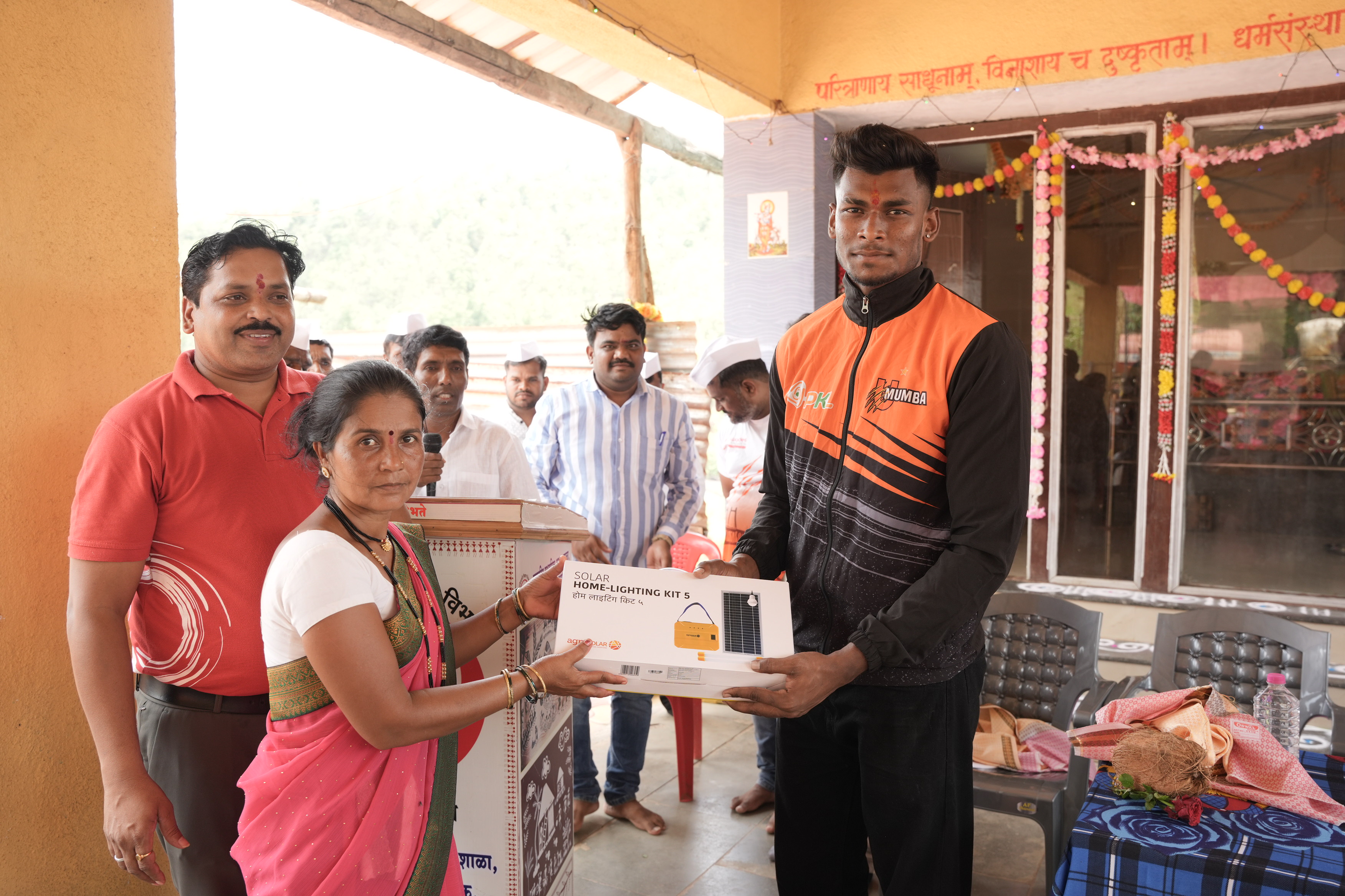 Swades Foundation and U Mumba Light Up Rural Homes with Solar Power