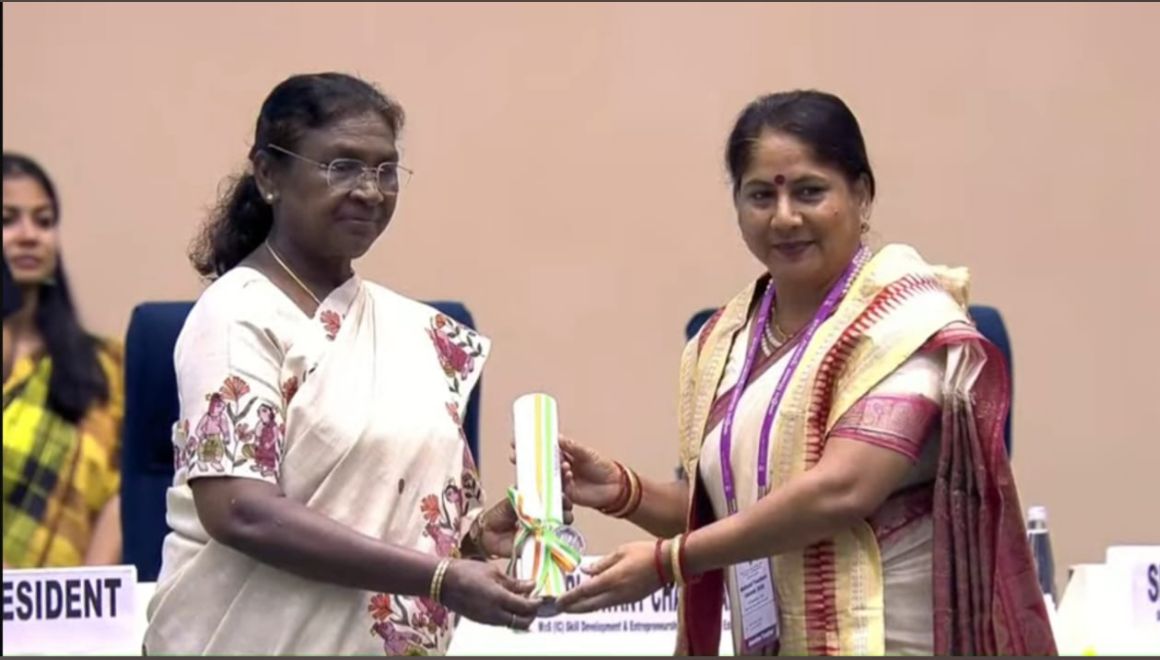 Honda India Foundation-Supported Tapukara Government Girl’s School Principal Honoured with National Teacher’s Award 2025
