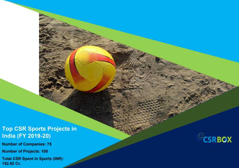 CSR Projects in Sports in India in FY 19-20 (New)