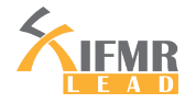 Request for Quotations for Website Development Service for IFMR LEAD, Chennai