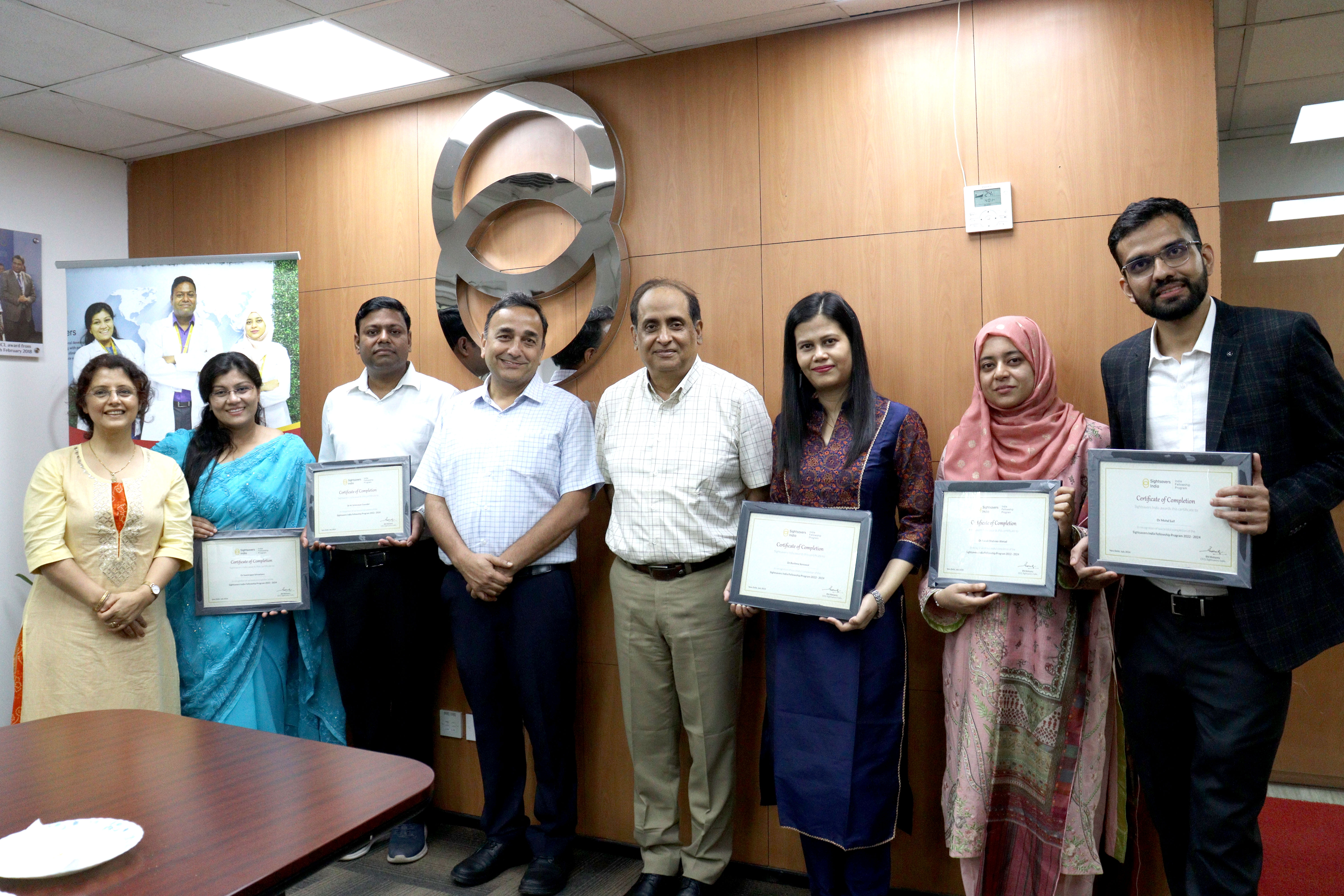 Sightsavers India Fellows Graduate Ophthalmology Programme   