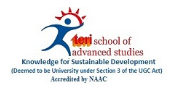 Applications Invited for M.A. (Public Policy and Sustainable Development)