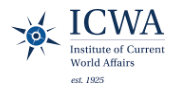 Applications Invited for ICWA Fellowship Program
