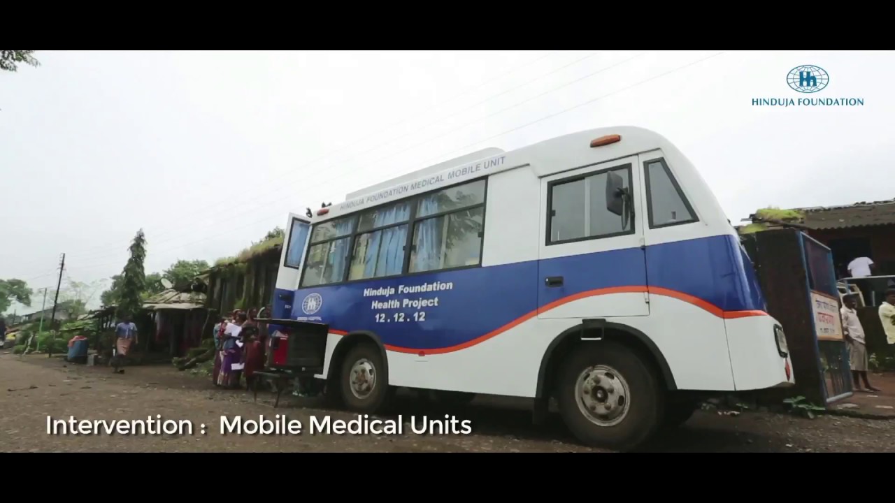 Healthcare on Wheels - A Story of Advanced Mobile Healthcare Unit by HGS